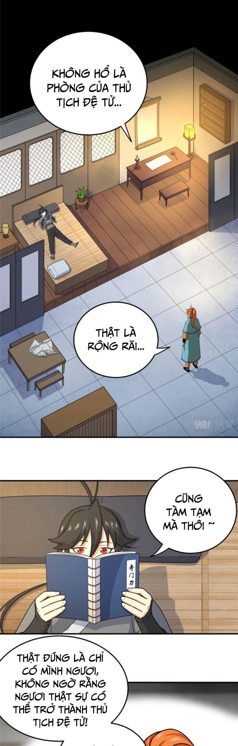 Đế Bá Chapter 8 - 18