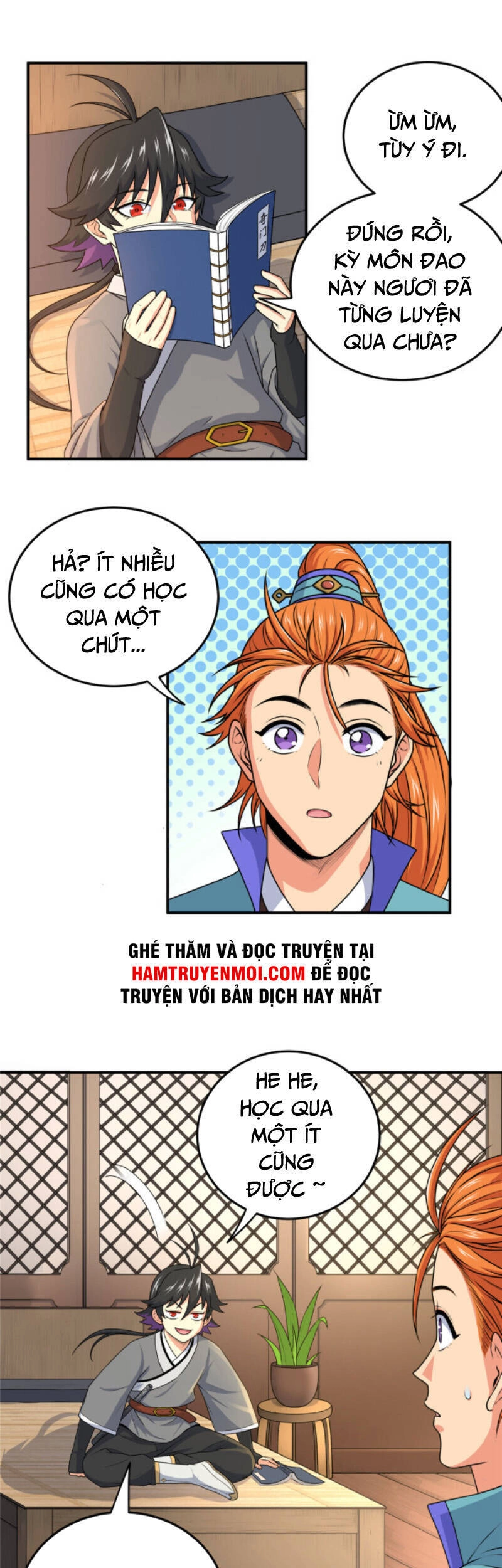 Đế Bá Chapter 8 - 20