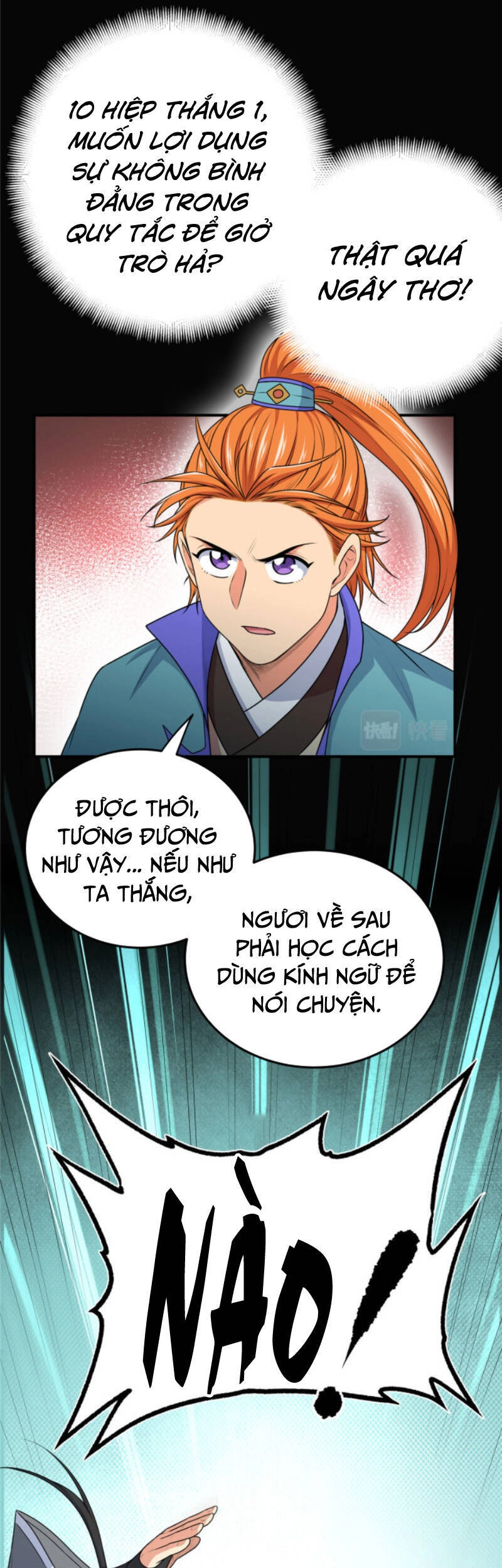 Đế Bá Chapter 8 - 25