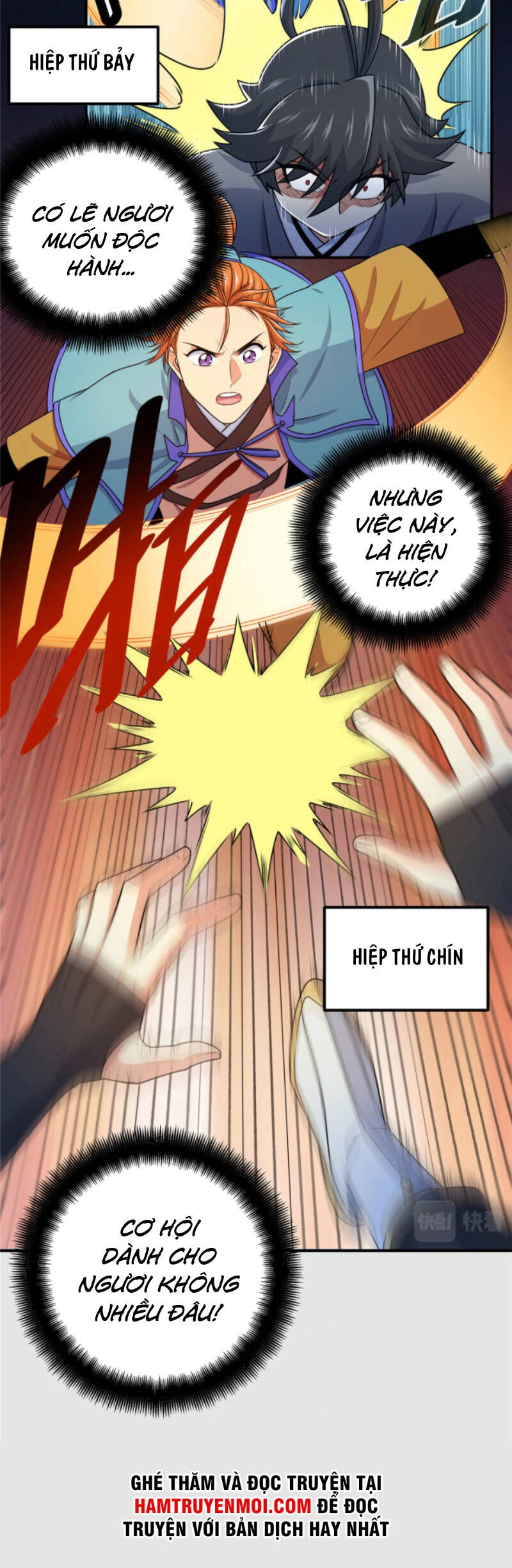 Đế Bá Chapter 9 - 4