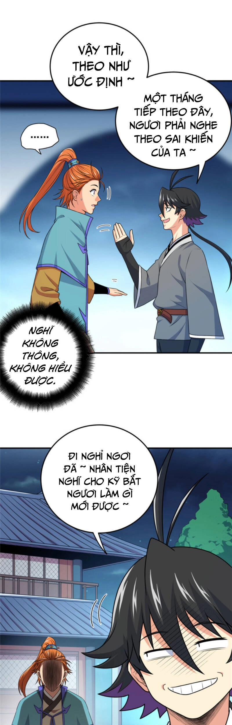 Đế Bá Chapter 9 - 12