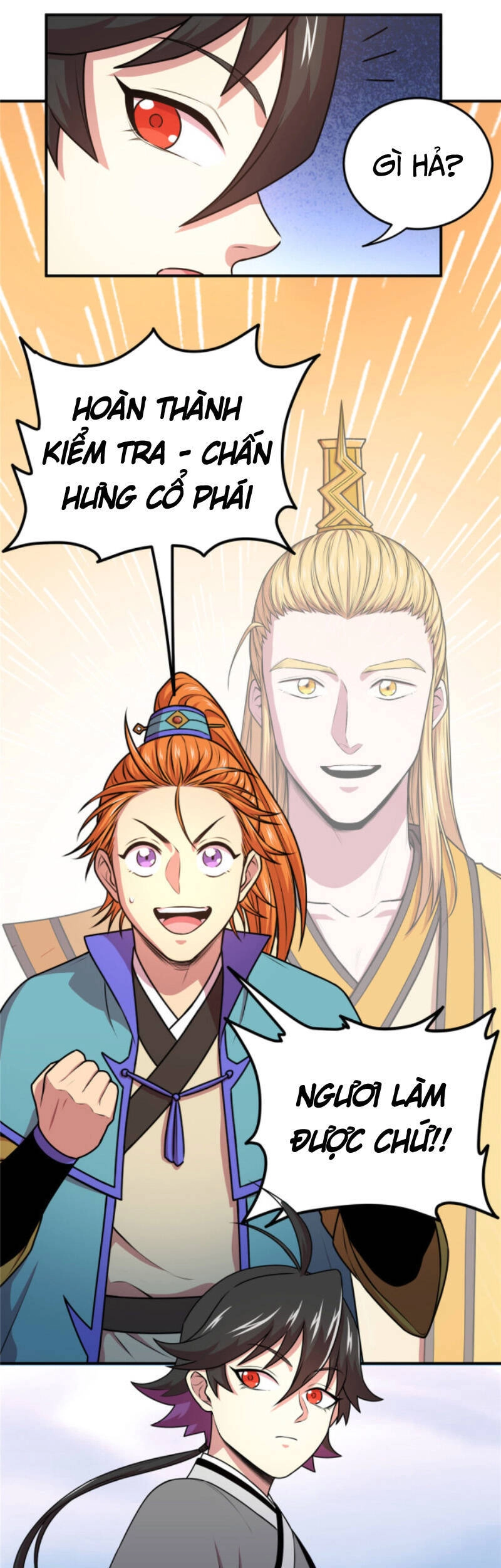 Đế Bá Chapter 9 - 17