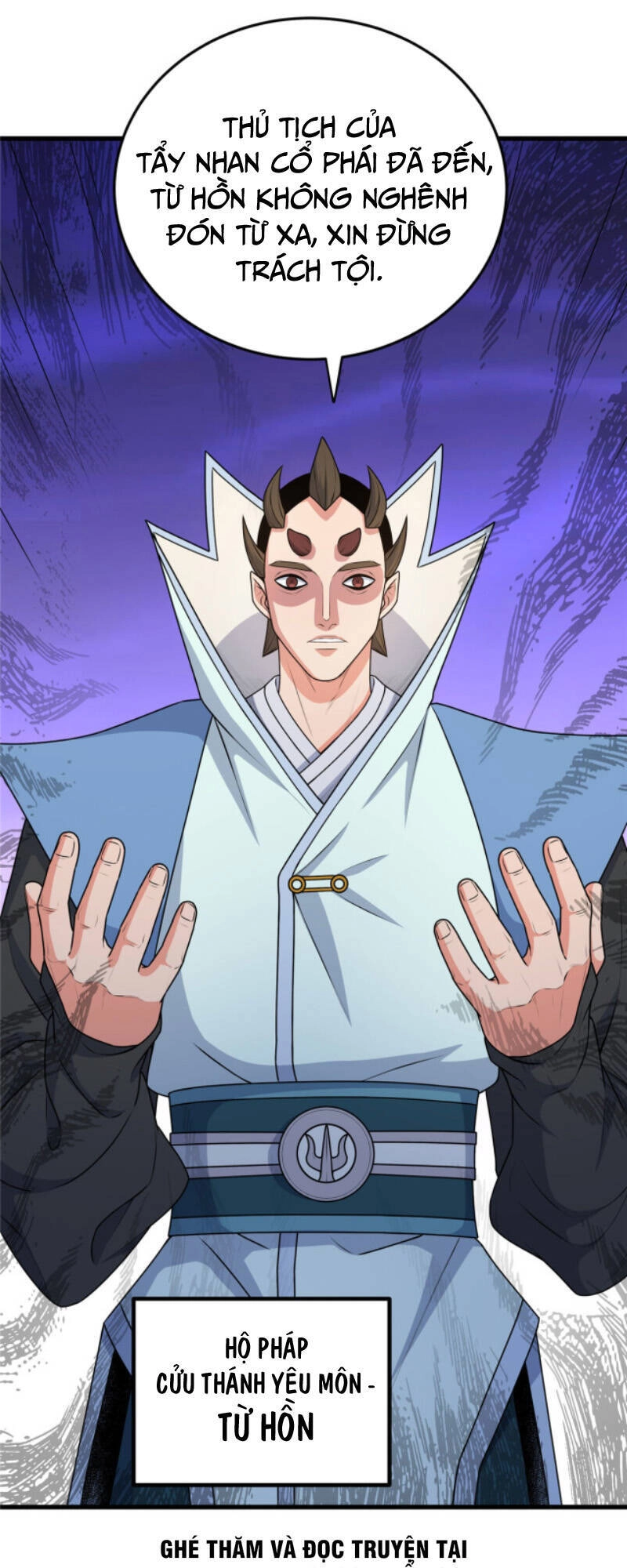 Đế Bá Chapter 10 - 14