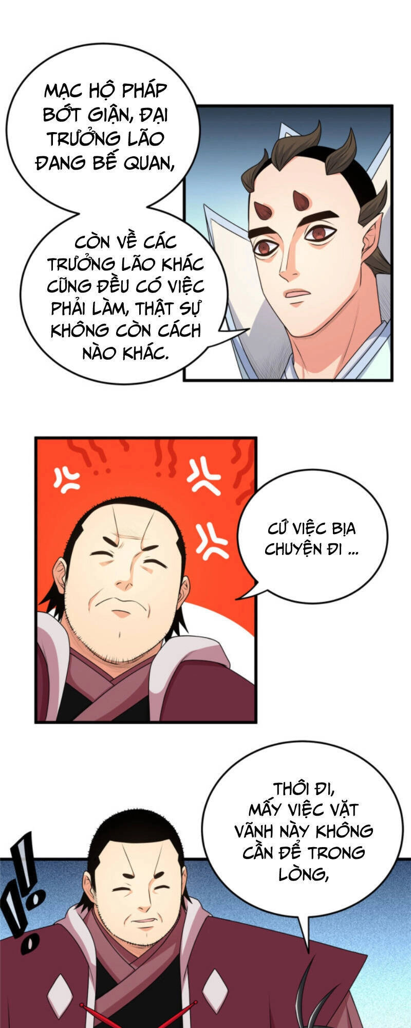 Đế Bá Chapter 10 - 16