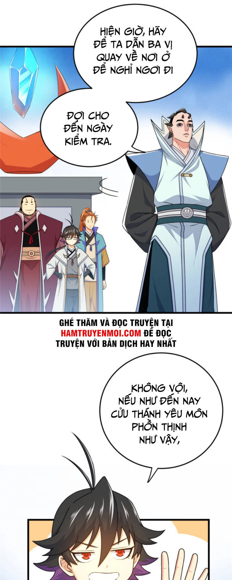 Đế Bá Chapter 10 - 20