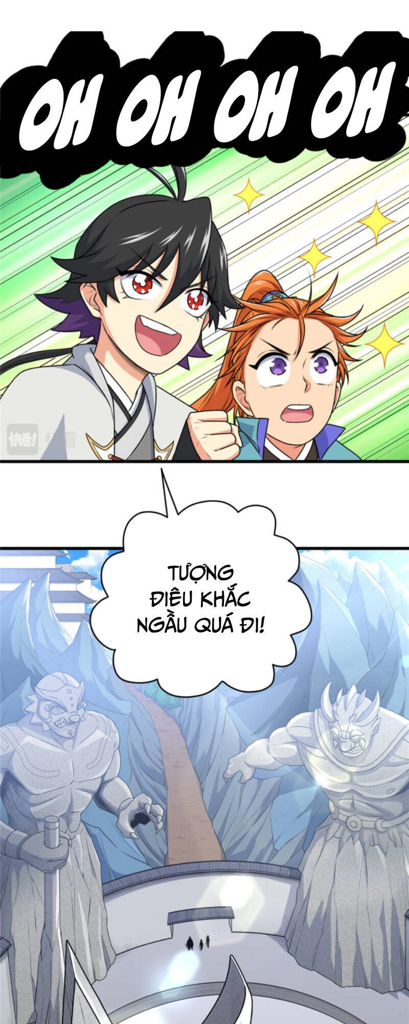 Đế Bá Chapter 10 - 24