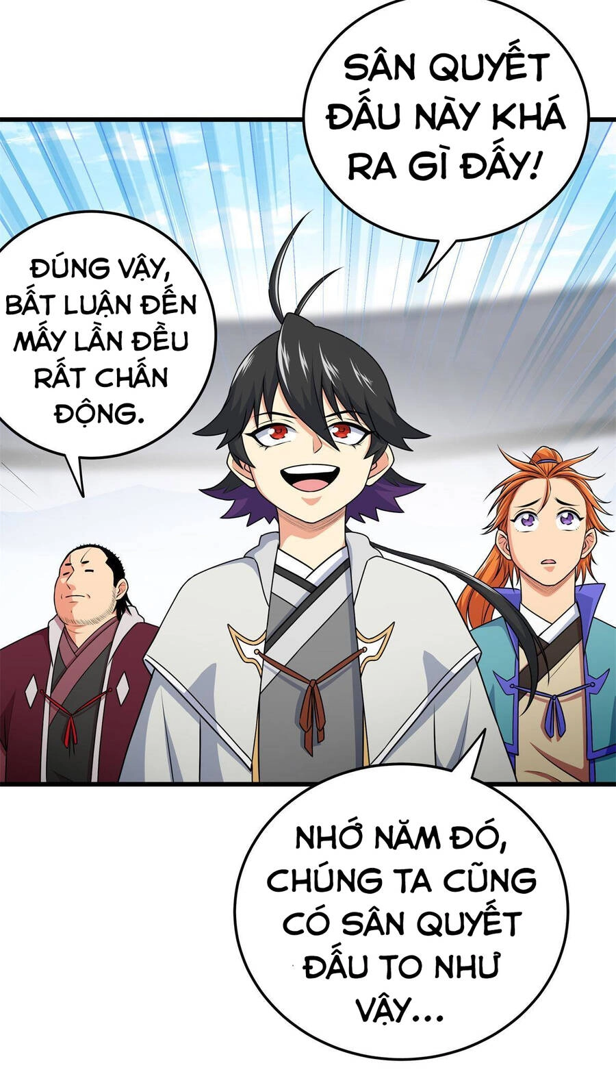 Đế Bá Chapter 11 - 4