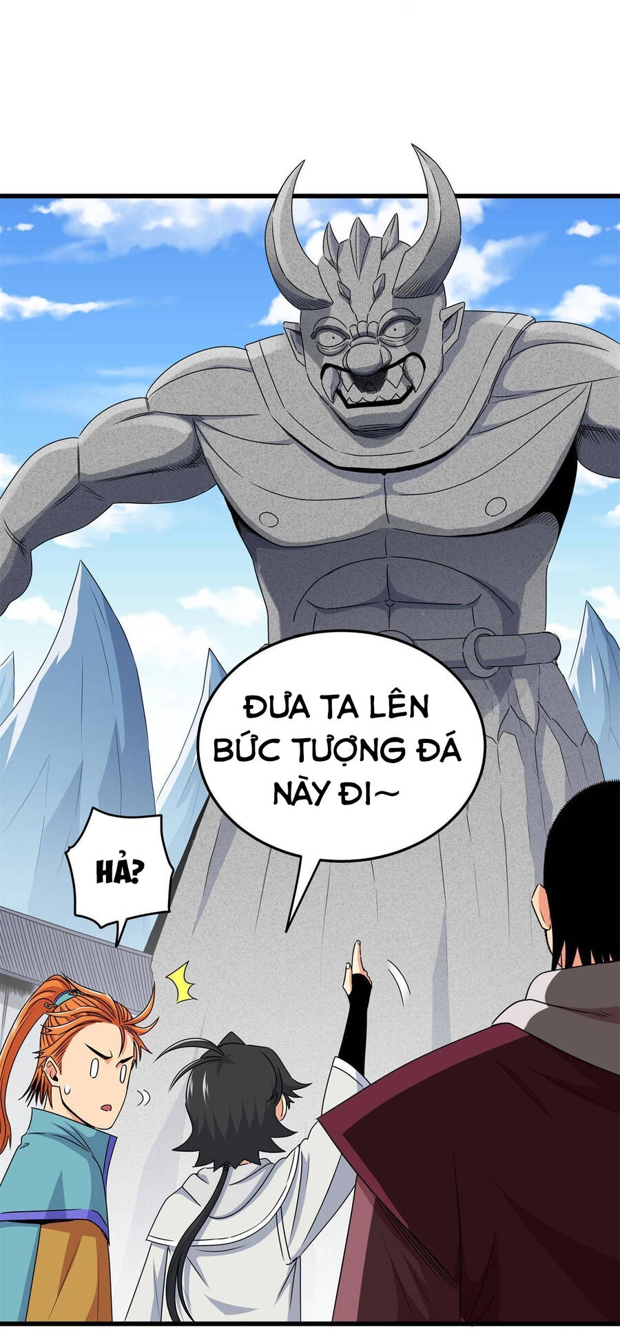 Đế Bá Chapter 11 - 6