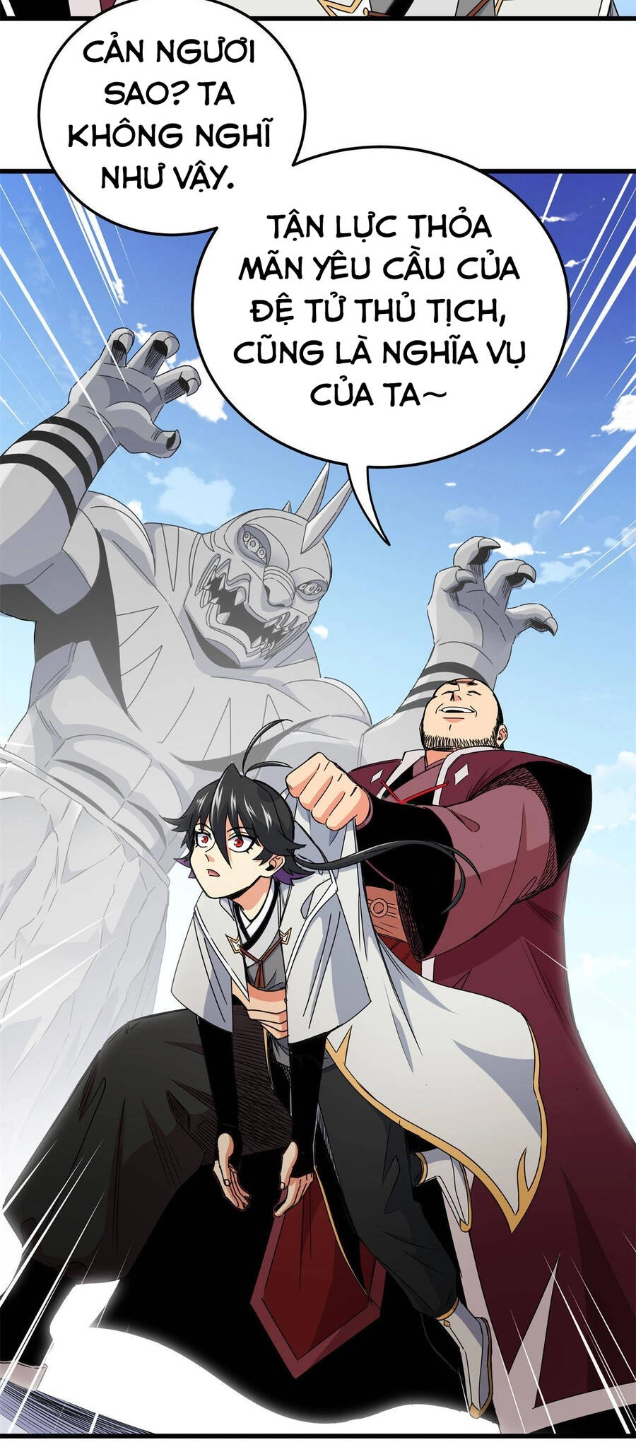 Đế Bá Chapter 11 - 13