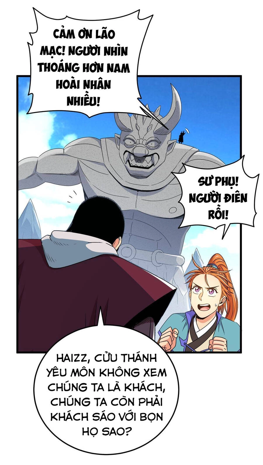 Đế Bá Chapter 11 - 19