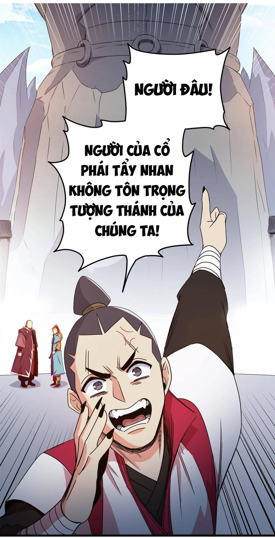 Đế Bá Chapter 11 - 20