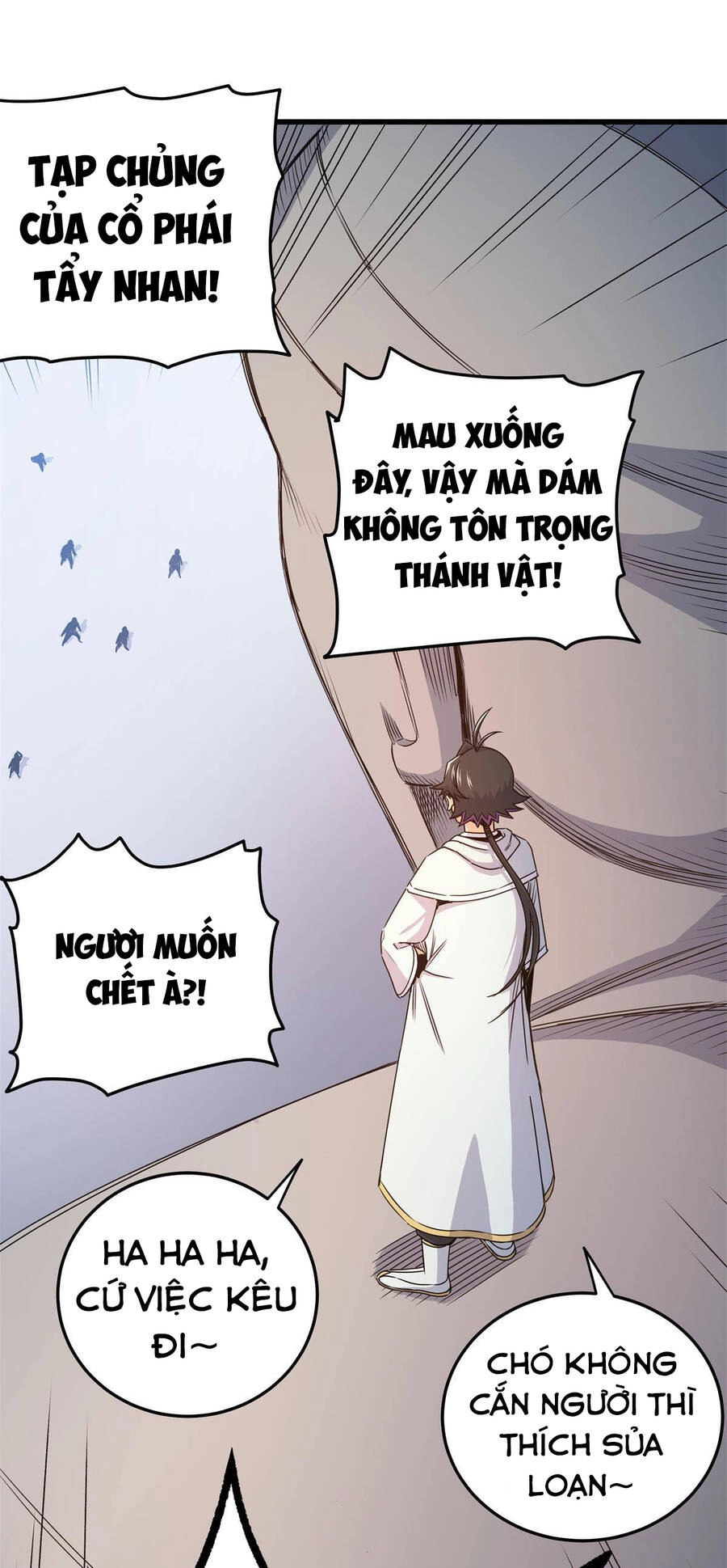 Đế Bá Chapter 11 - 22