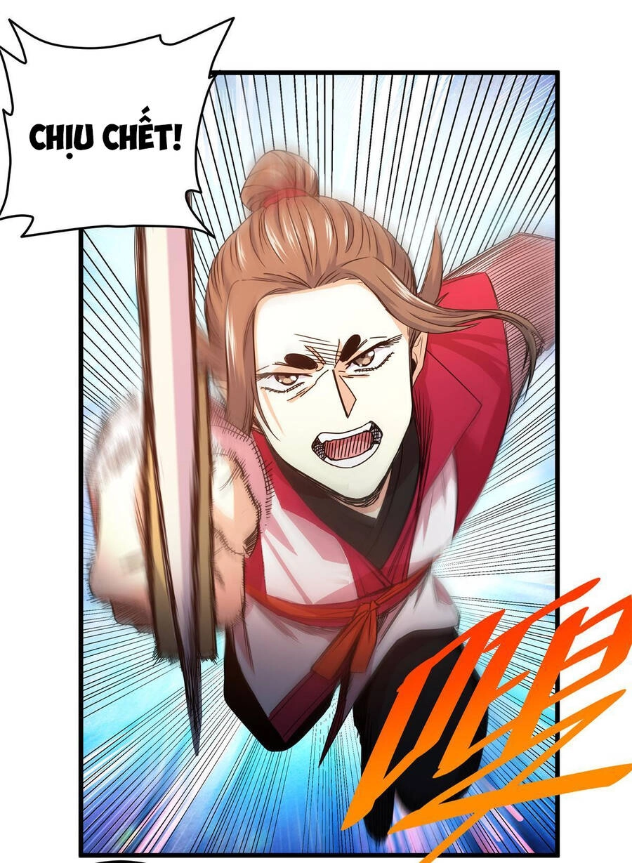 Đế Bá Chapter 11 - 25