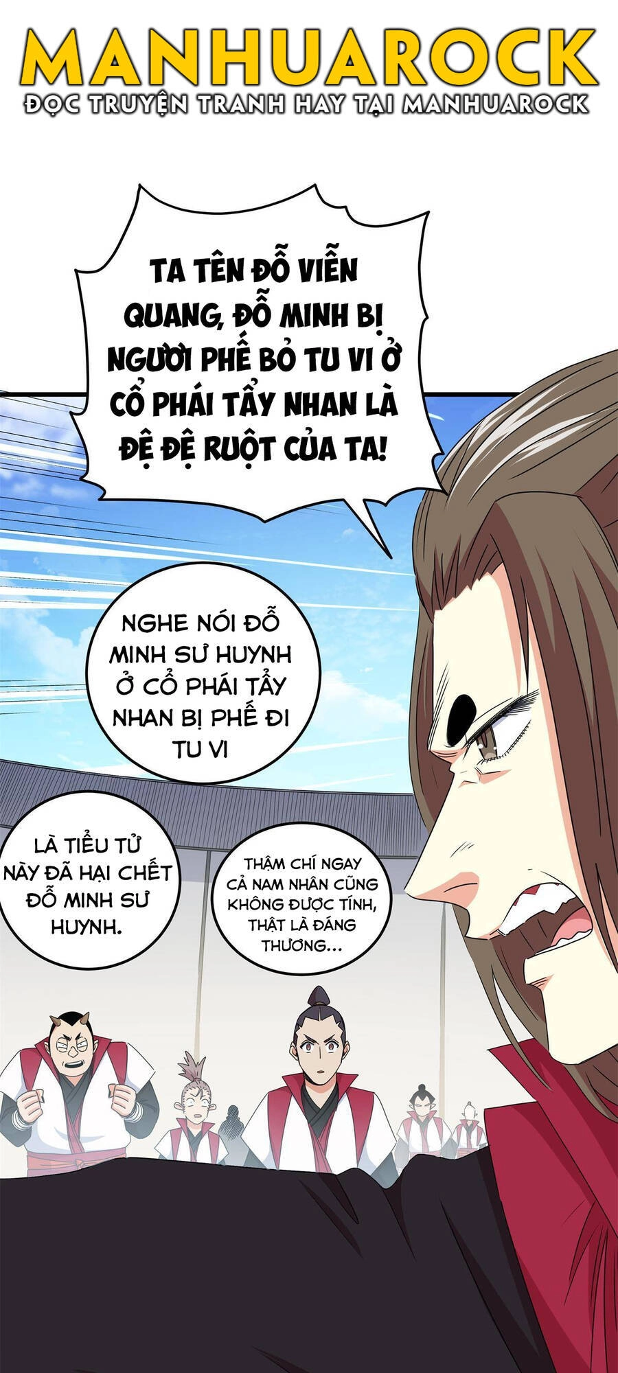 Đế Bá Chapter 12 - 5