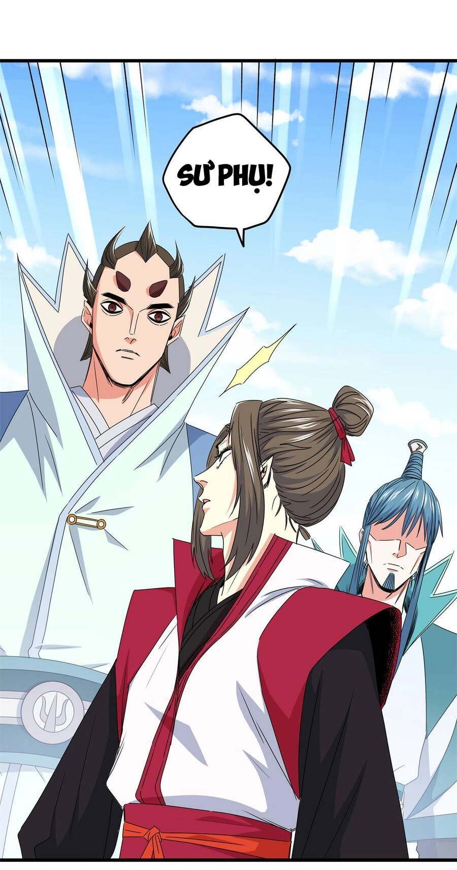 Đế Bá Chapter 12 - 11