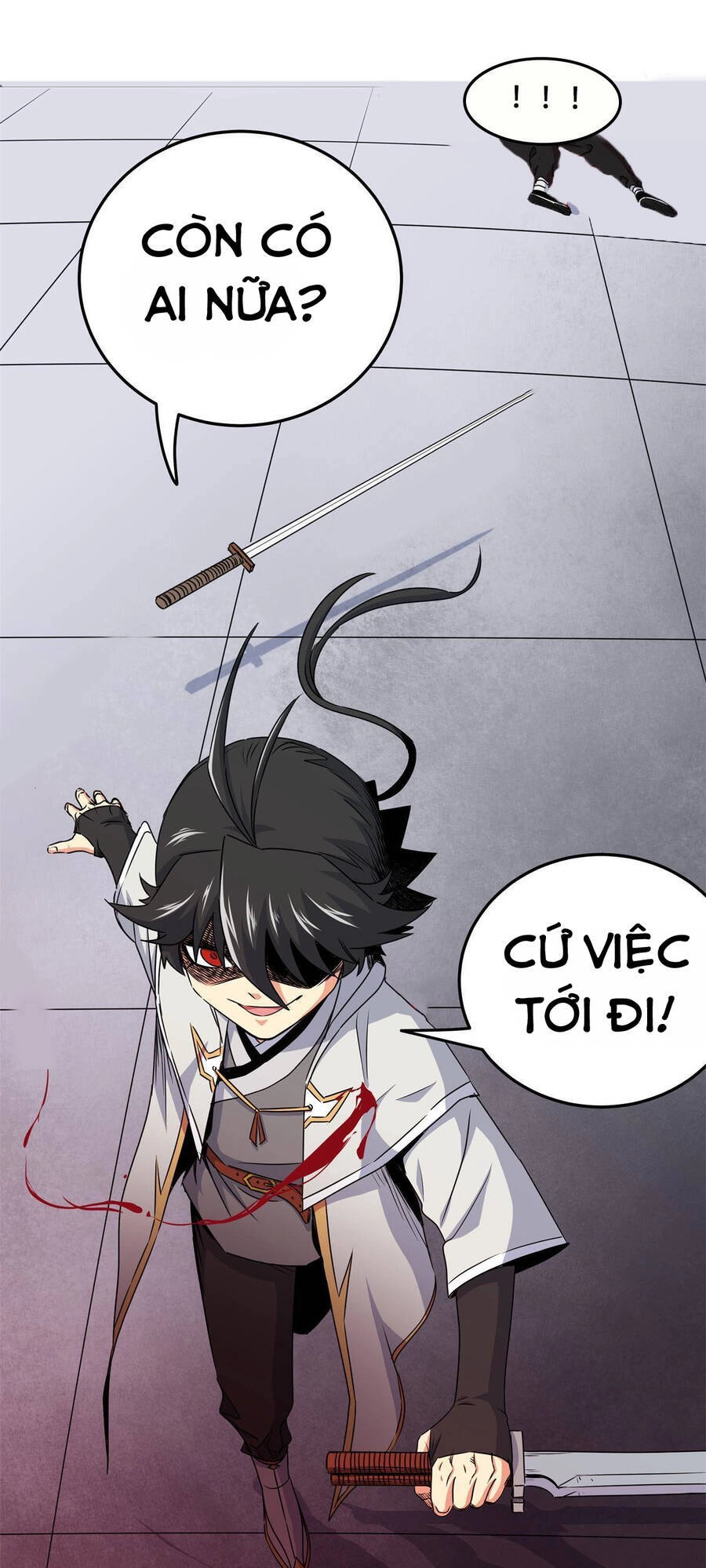 Đế Bá Chapter 13 - 16