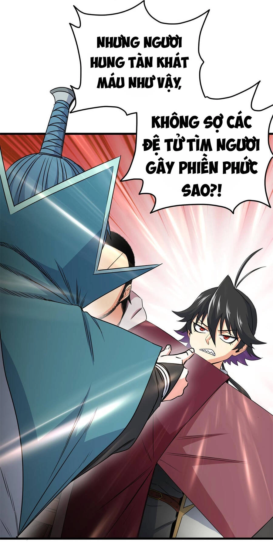 Đế Bá Chapter 13 - 24