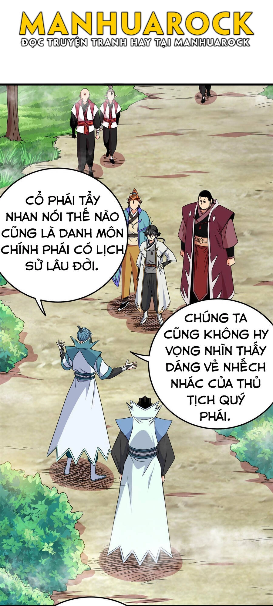 Đế Bá Chapter 14 - 8