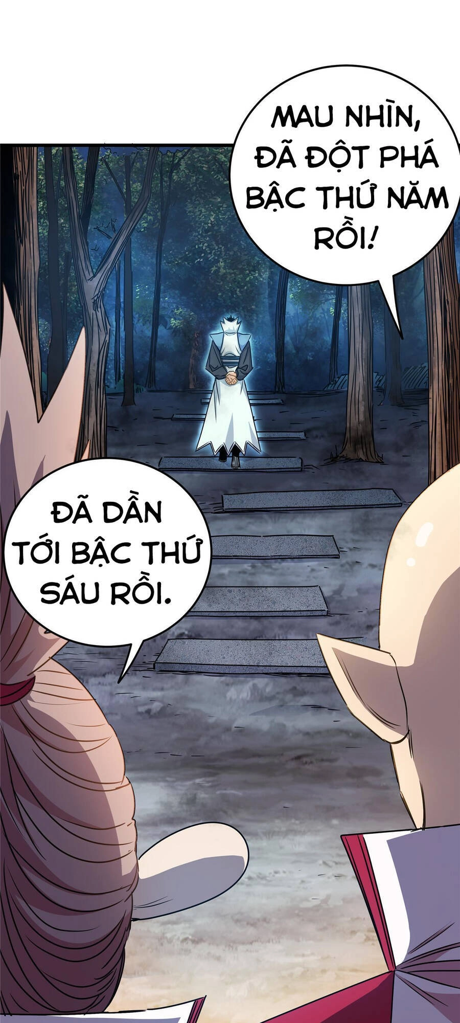 Đế Bá Chapter 14 - 18