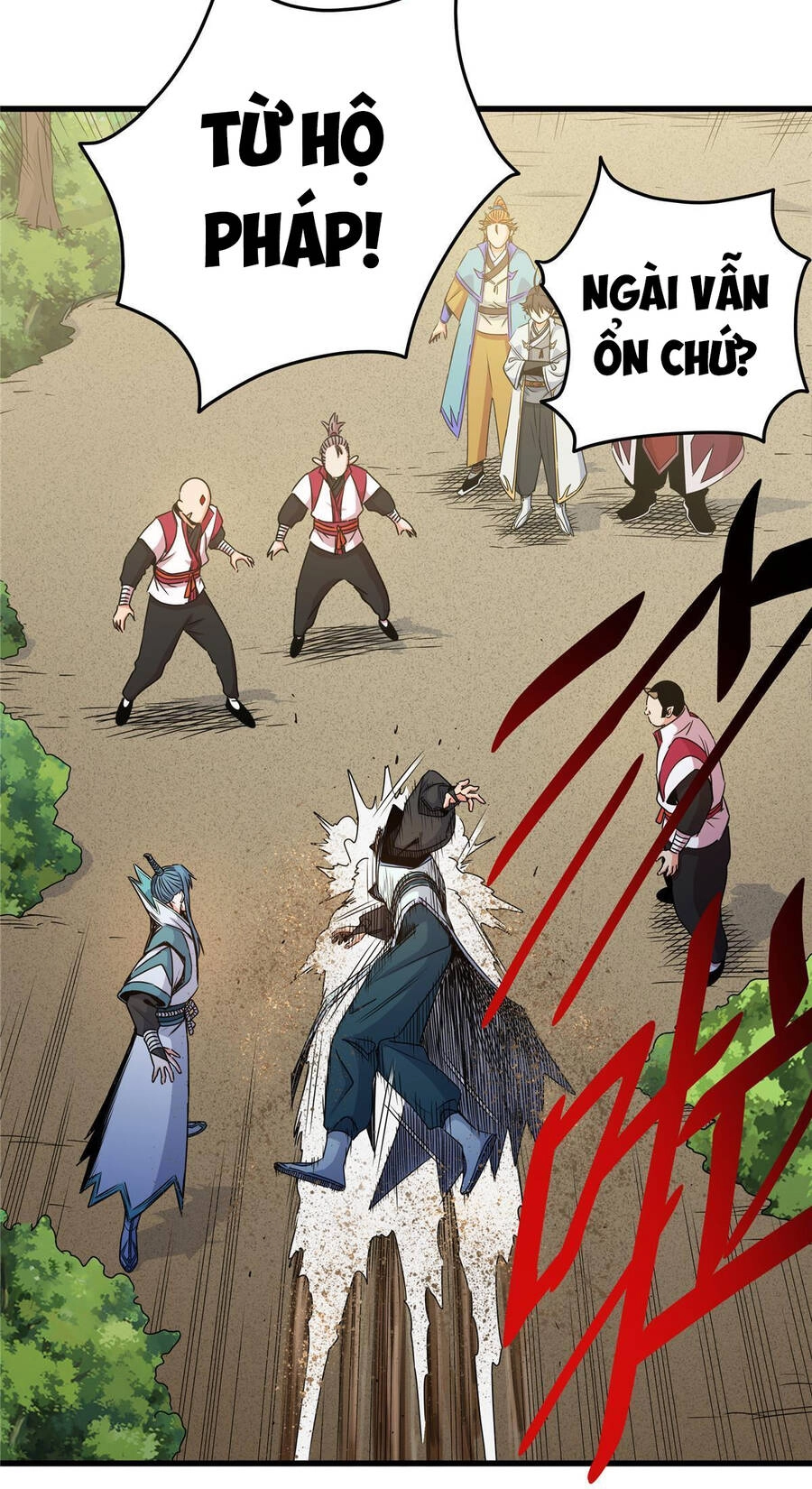 Đế Bá Chapter 14 - 35