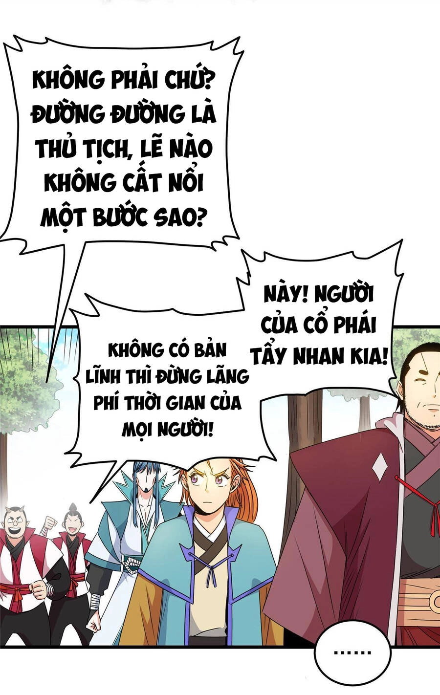 Đế Bá Chapter 15 - 21