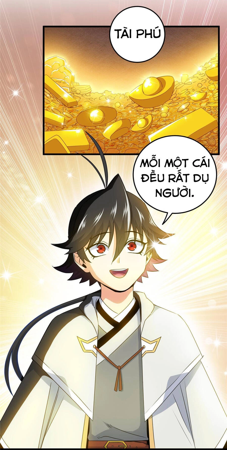 Đế Bá Chapter 16 - 24