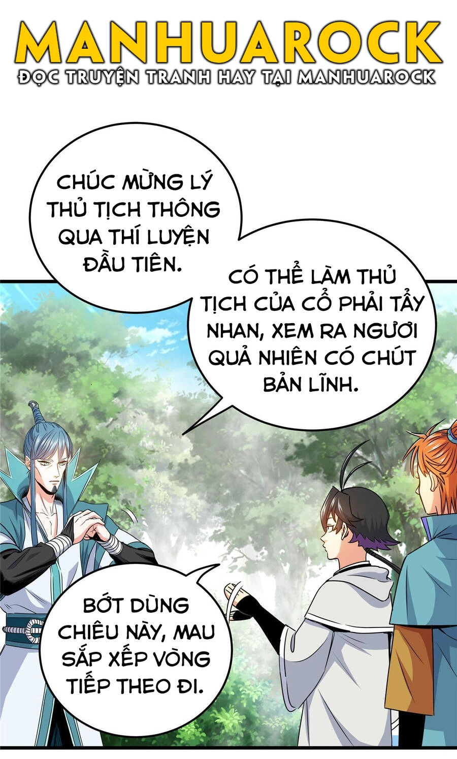 Đế Bá Chapter 17 - 8