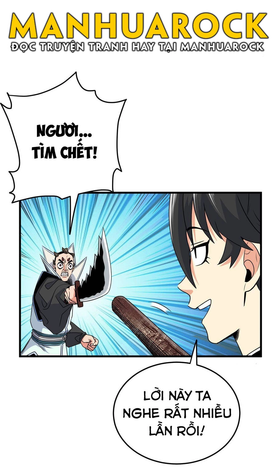 Đế Bá Chapter 17 - 24