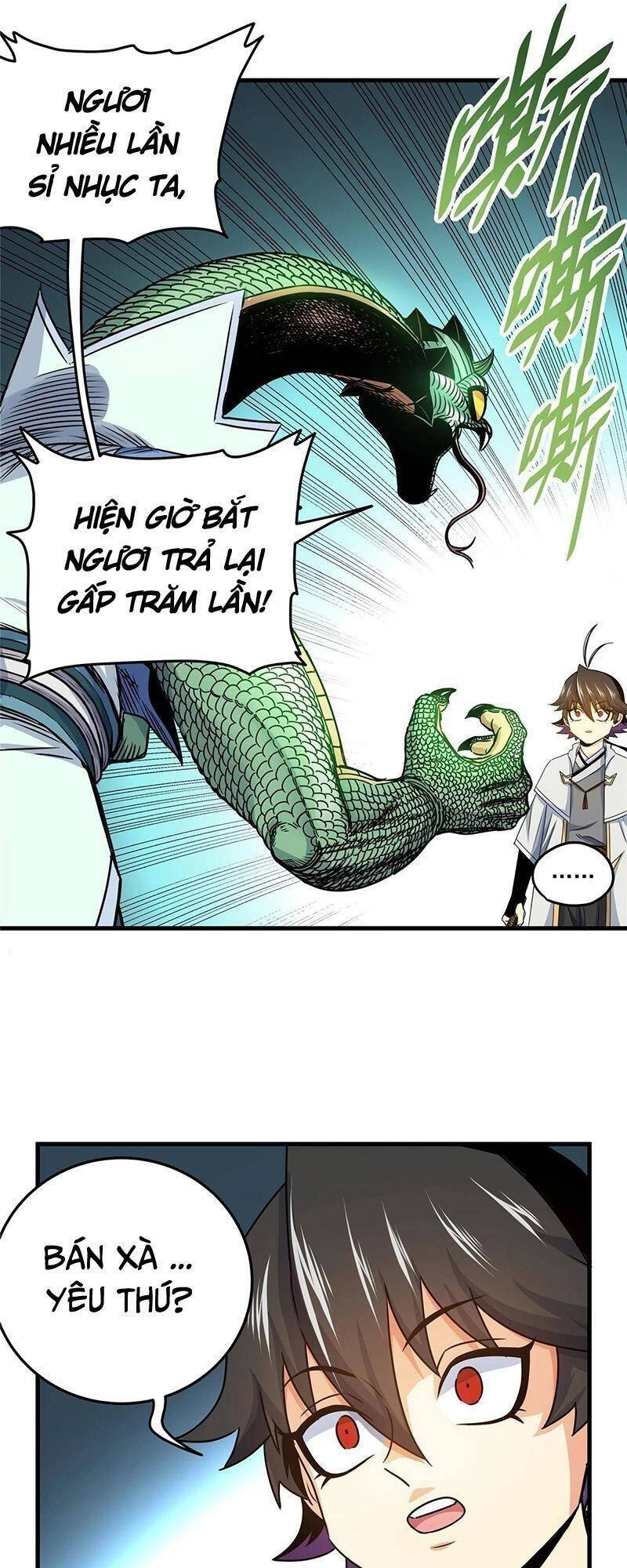 Đế Bá Chapter 19 - 1