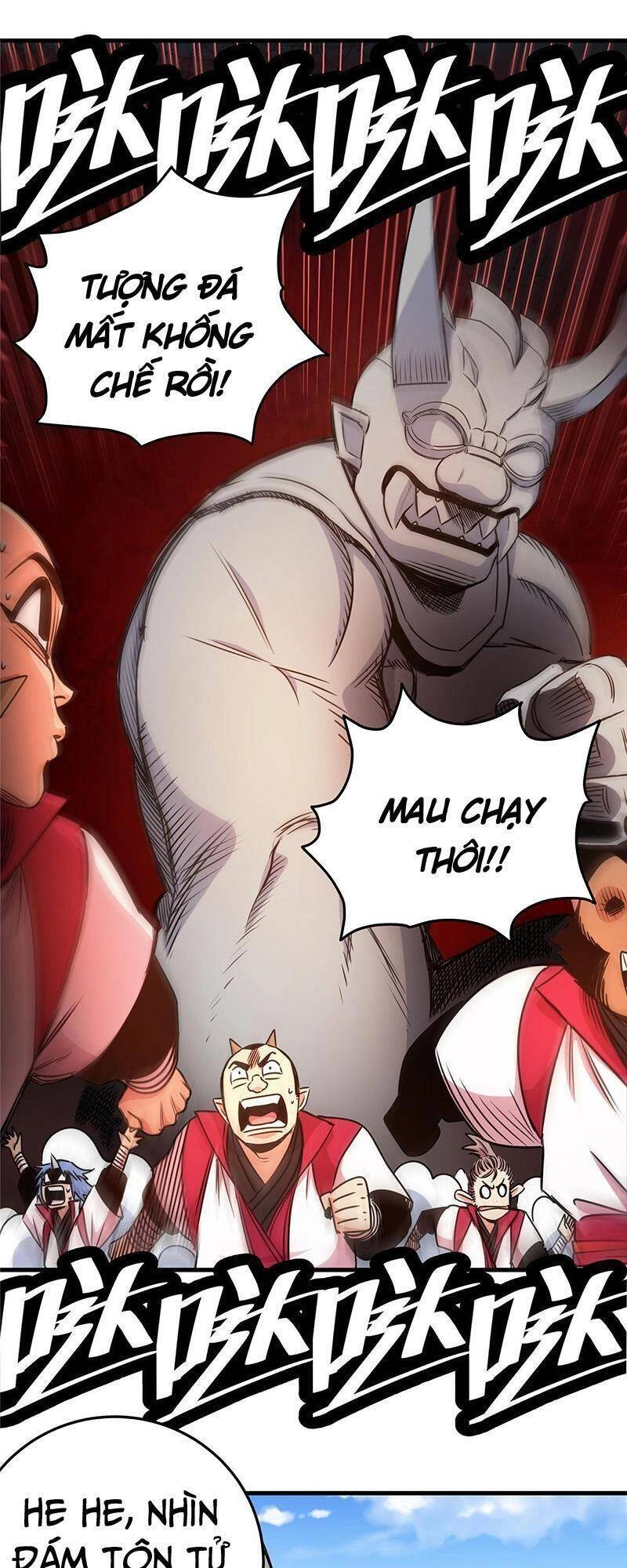 Đế Bá Chapter 20 - 25