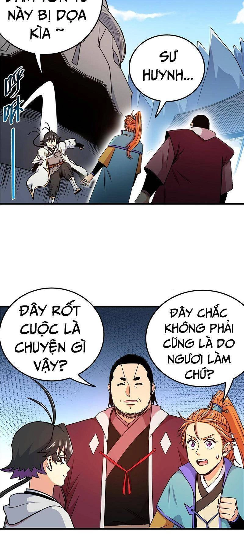 Đế Bá Chapter 20 - 26