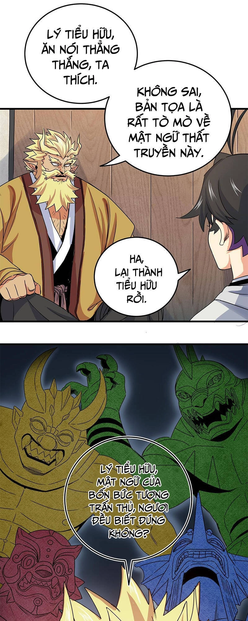 Đế Bá Chapter 21 - 18