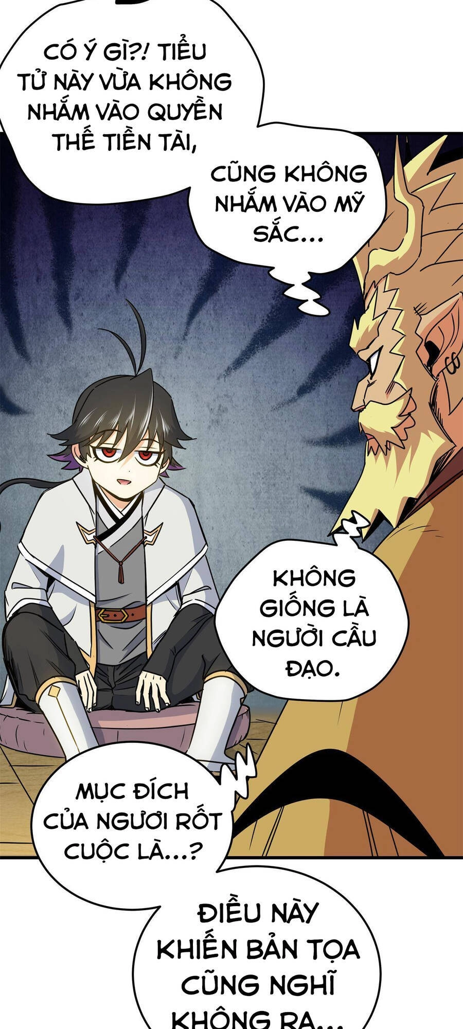 Đế Bá Chapter 22 - 31