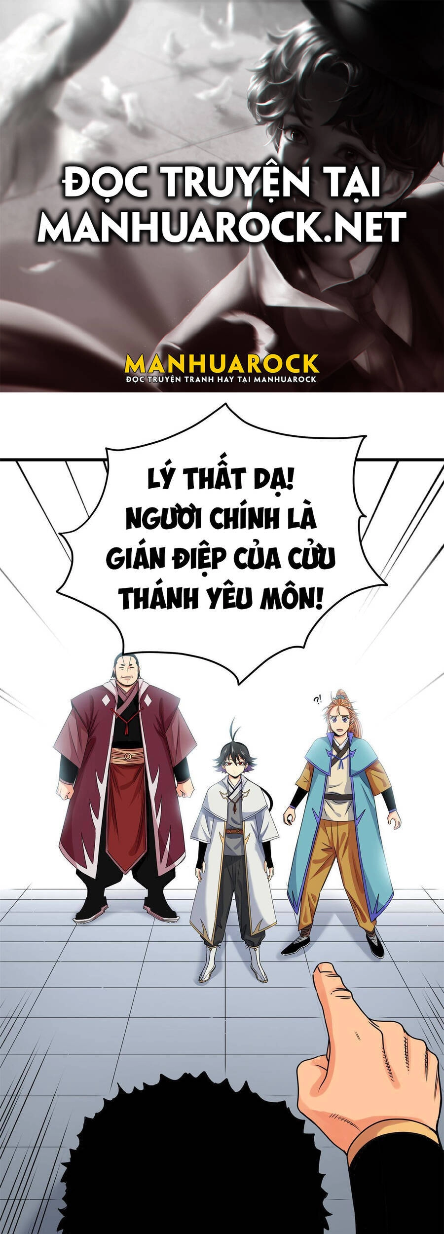 Đế Bá Chapter 24 - 1