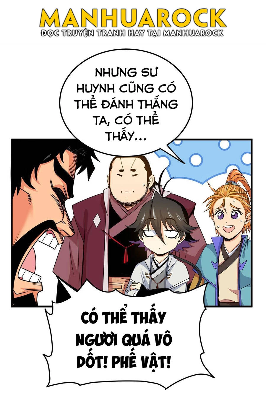 Đế Bá Chapter 24 - 7