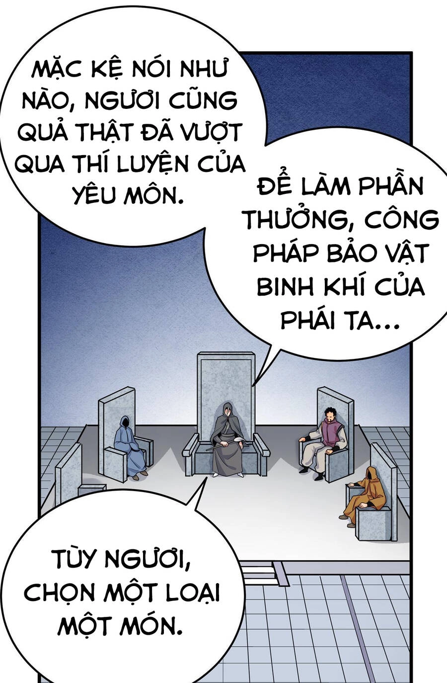 Đế Bá Chapter 24 - 21