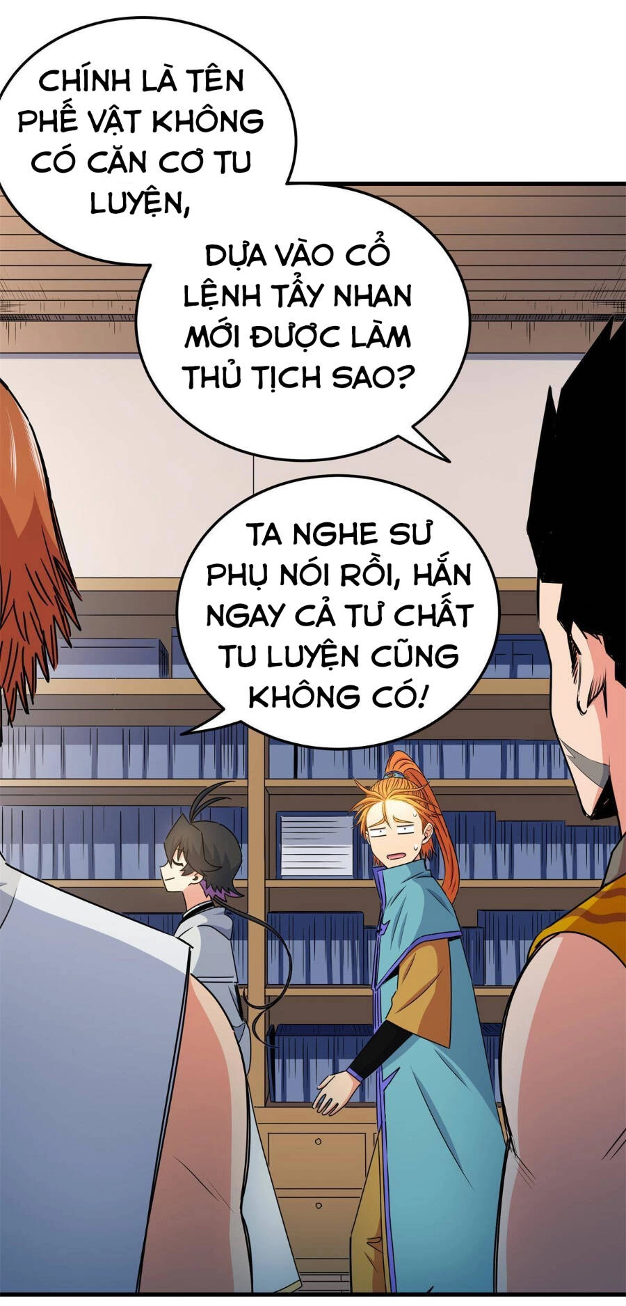 Đế Bá Chapter 25 - 24