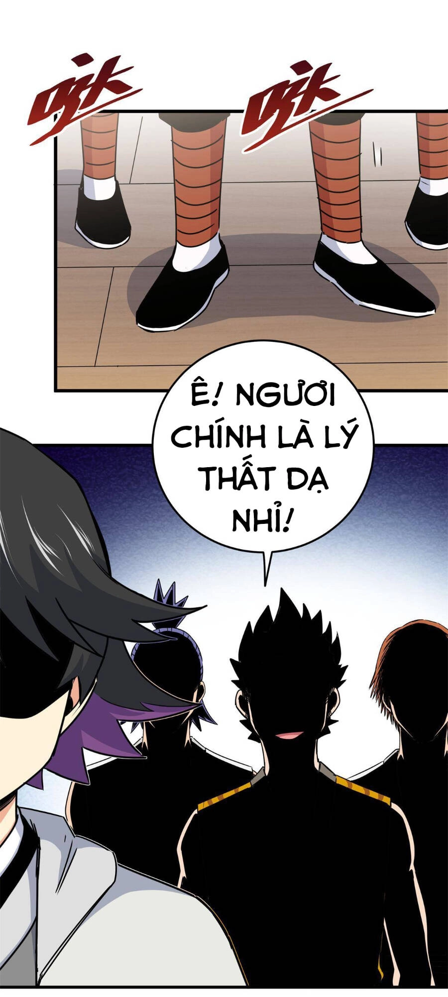 Đế Bá Chapter 25 - 30