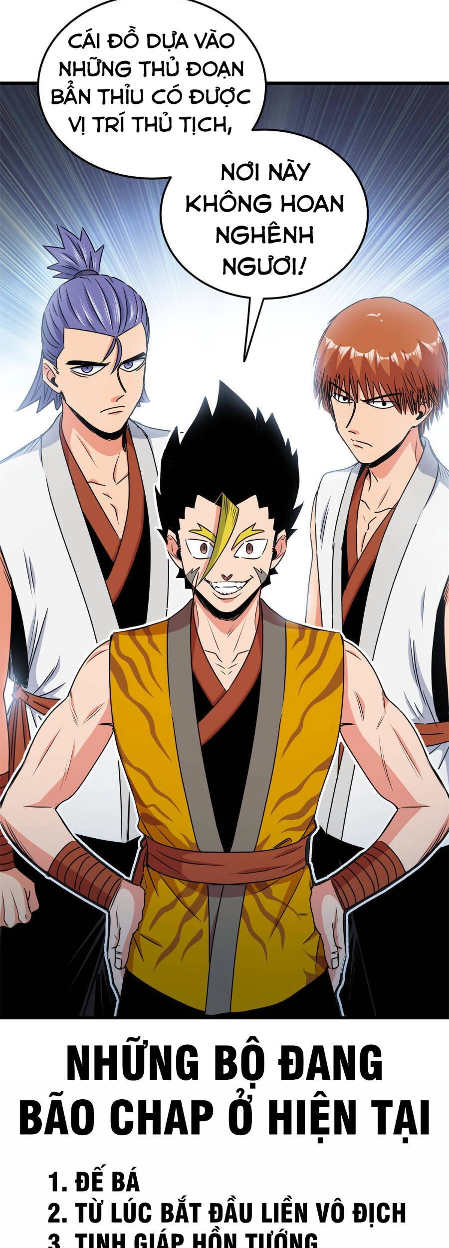 Đế Bá Chapter 25 - 32