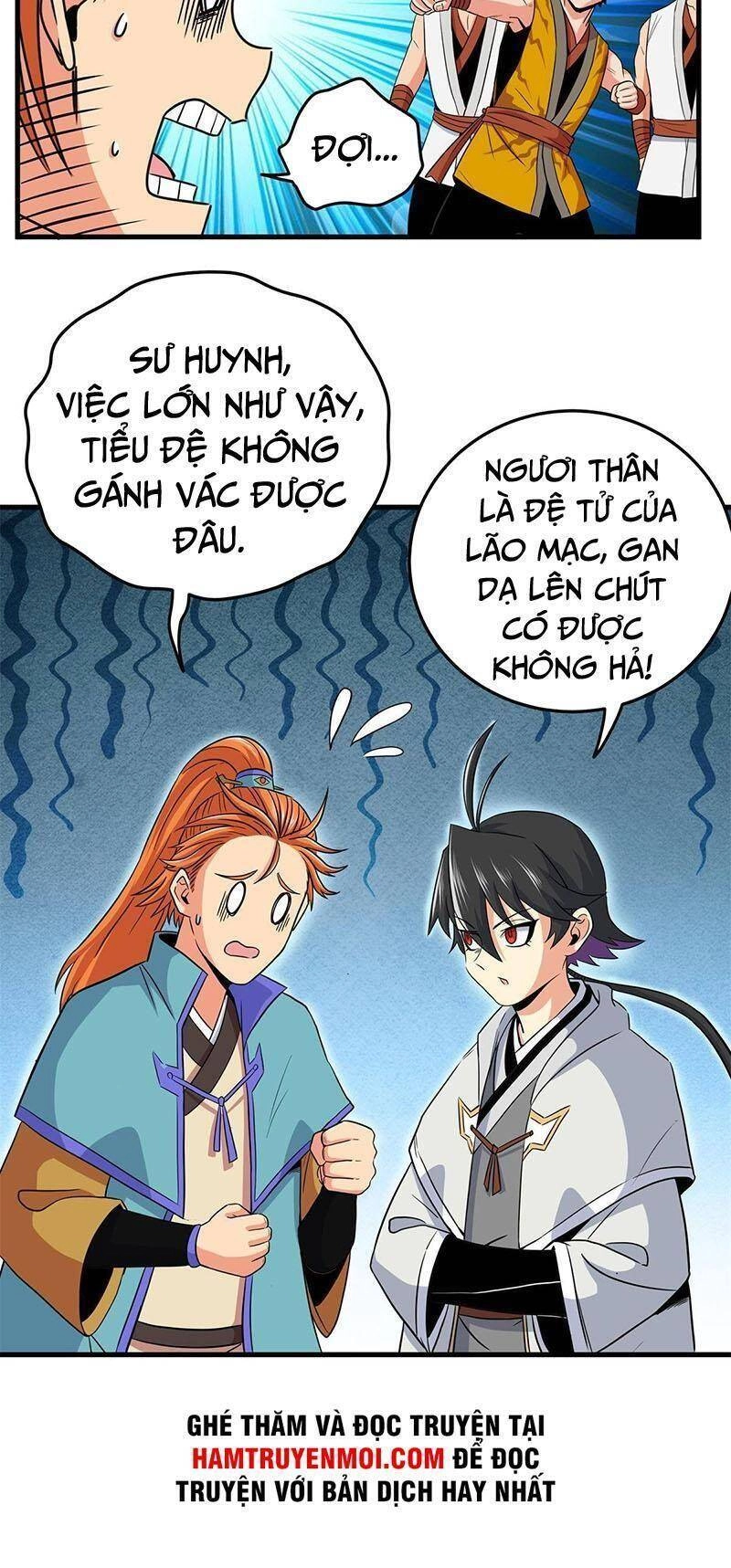 Đế Bá Chapter 26 - 15