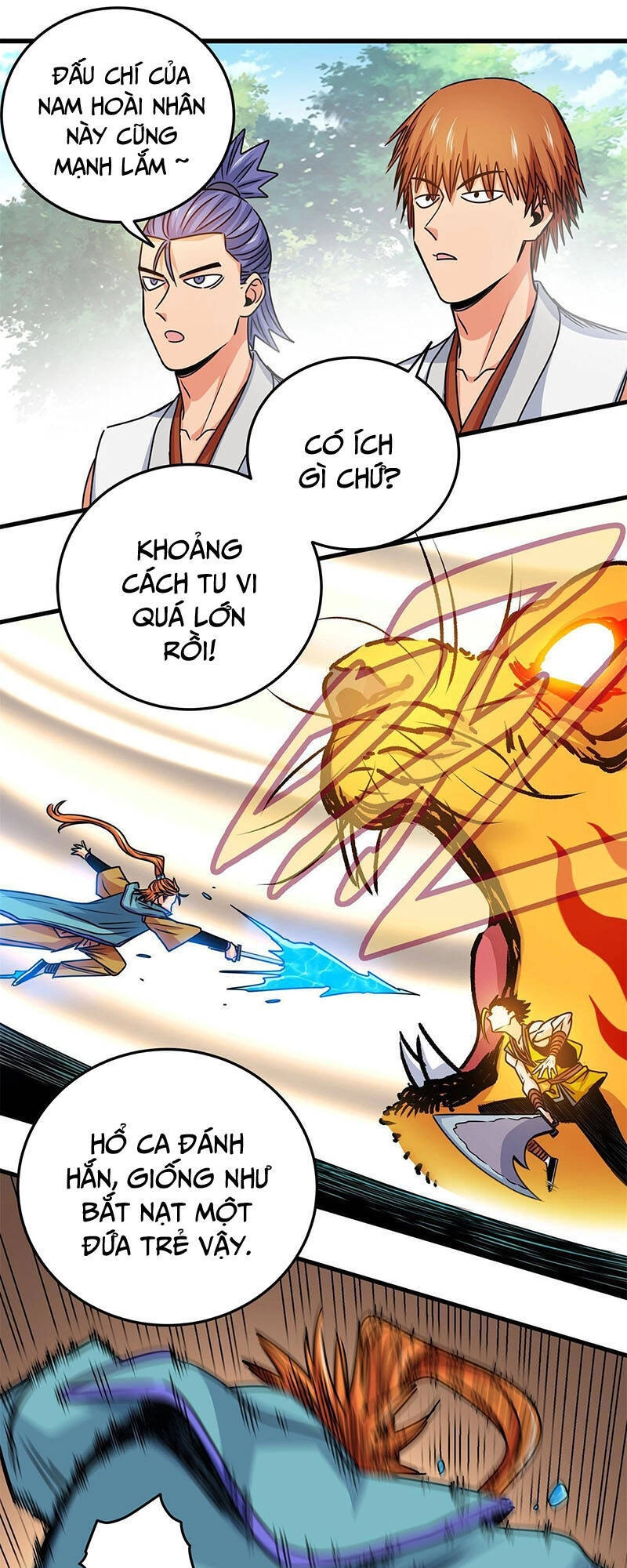 Đế Bá Chapter 27 - 8