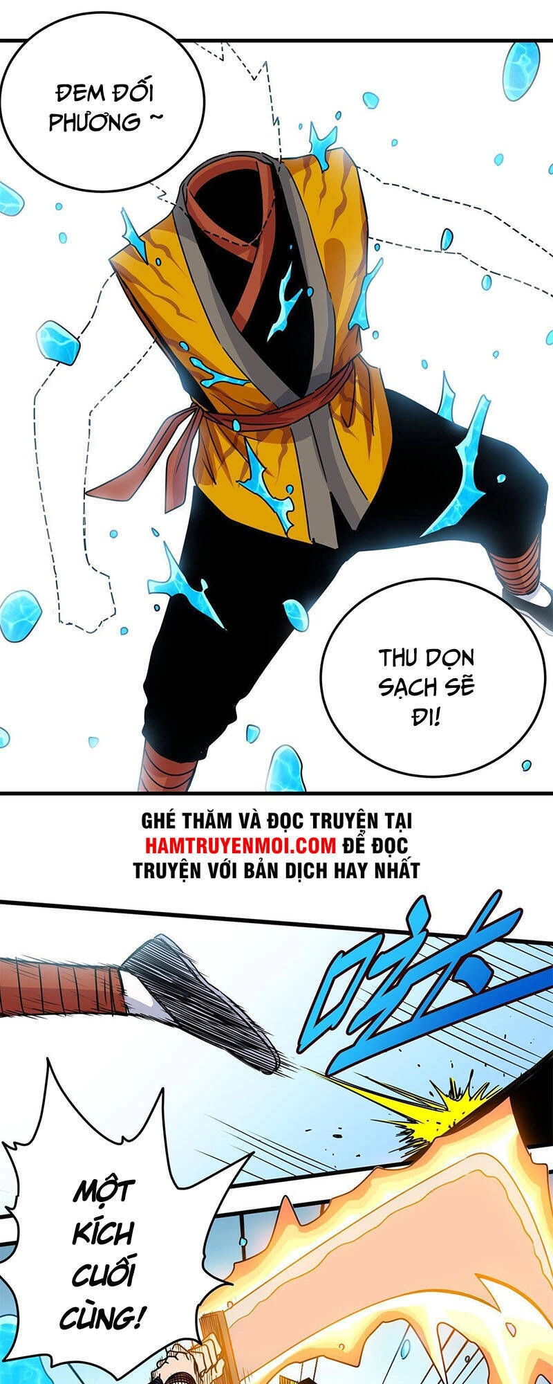 Đế Bá Chapter 27 - 20