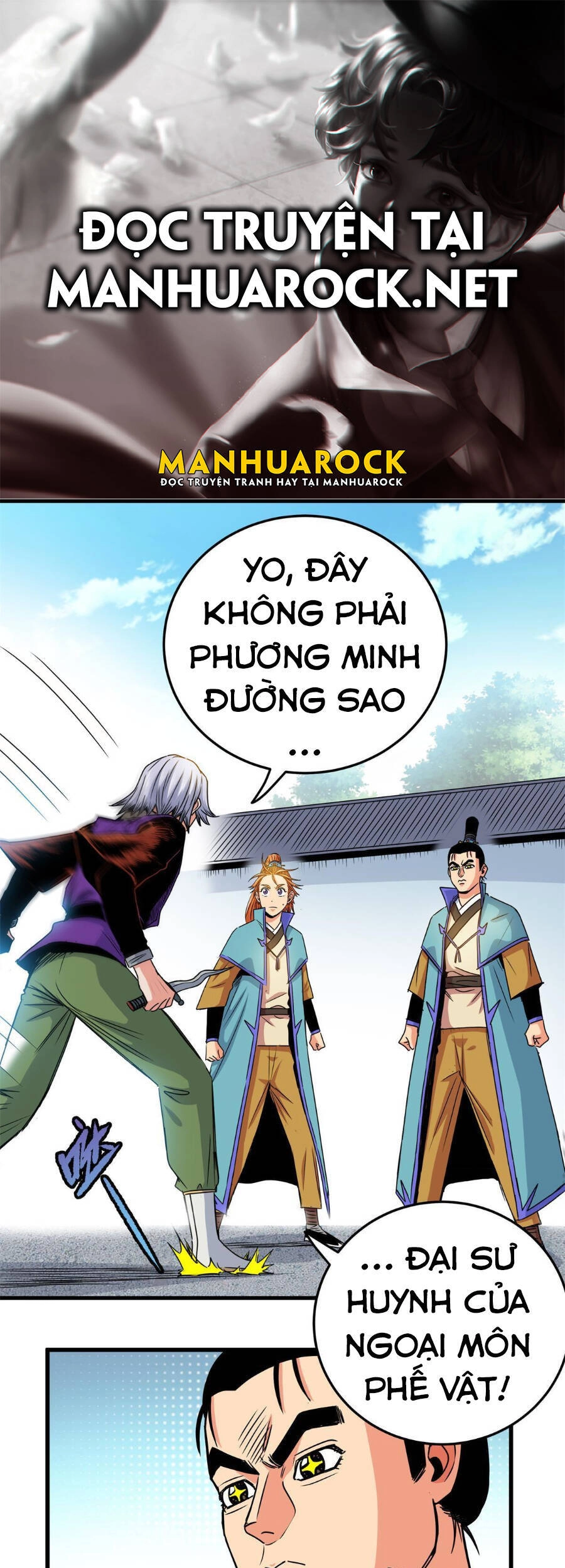 Đế Bá Chapter 30 - 1