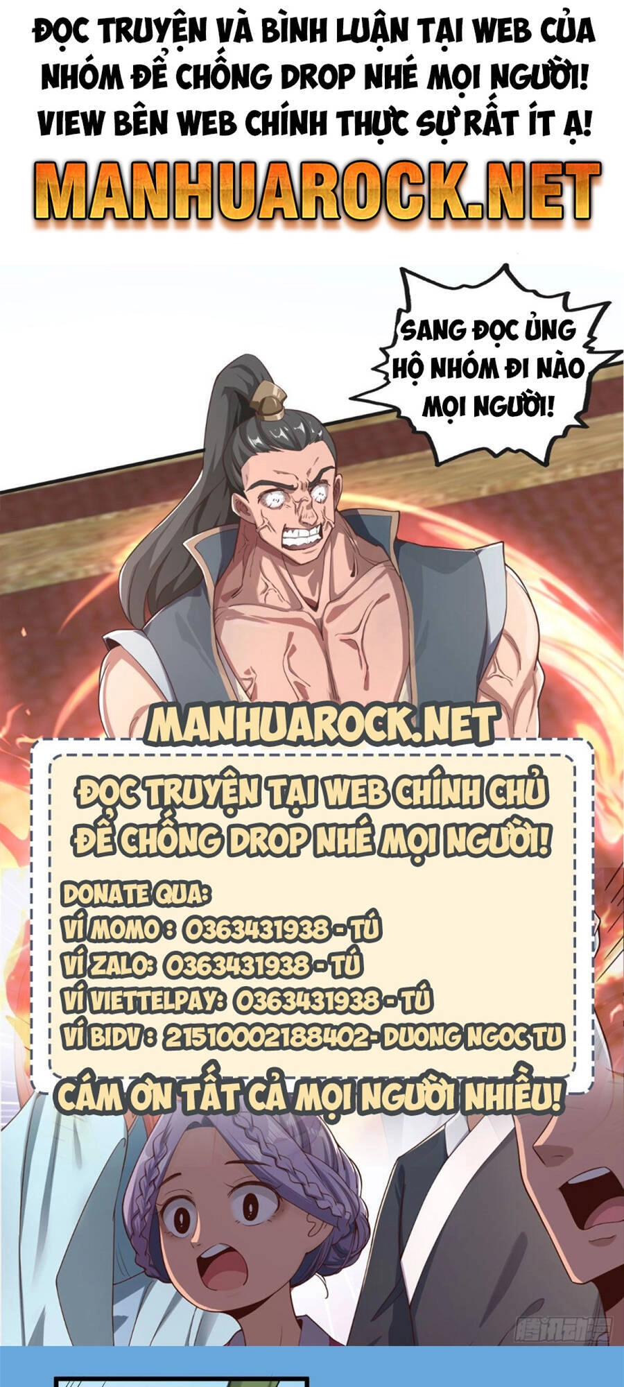 Đế Bá Chapter 32 - 1