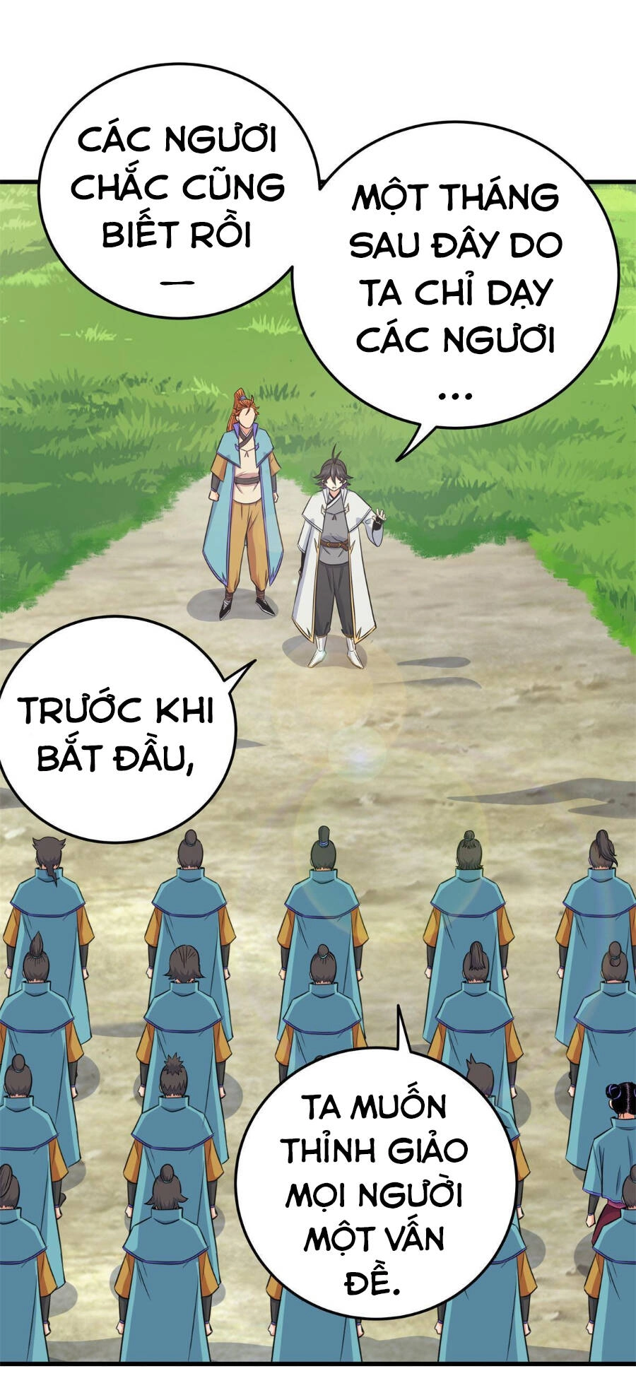 Đế Bá Chapter 35 - 6