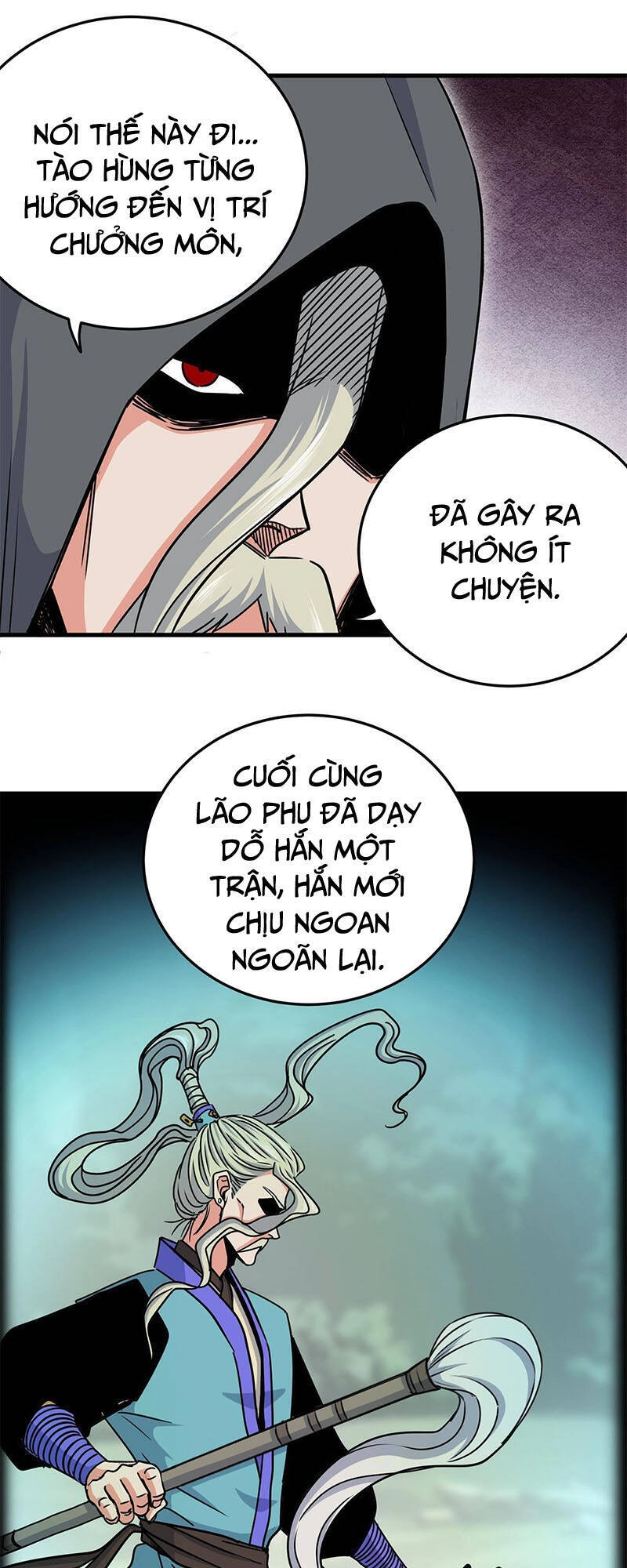 Đế Bá Chapter 36 - 8