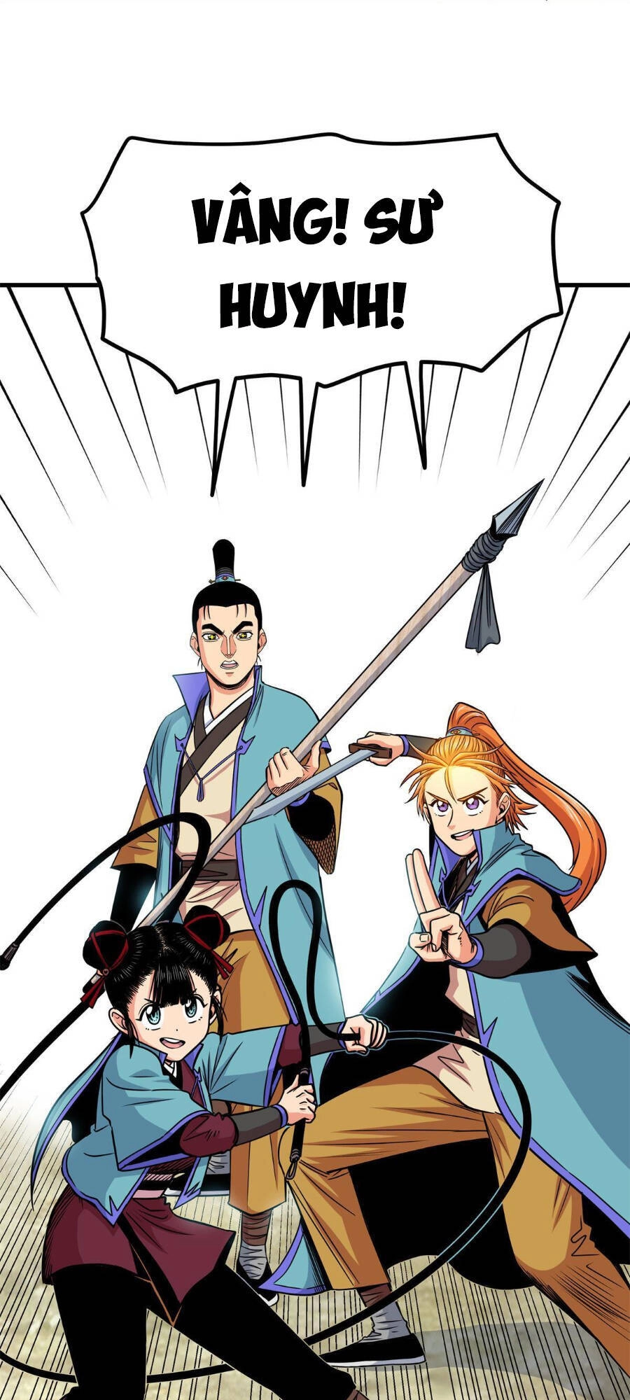 Đế Bá Chapter 37 - 3