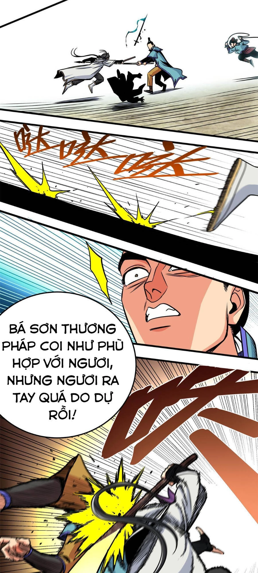 Đế Bá Chapter 37 - 9