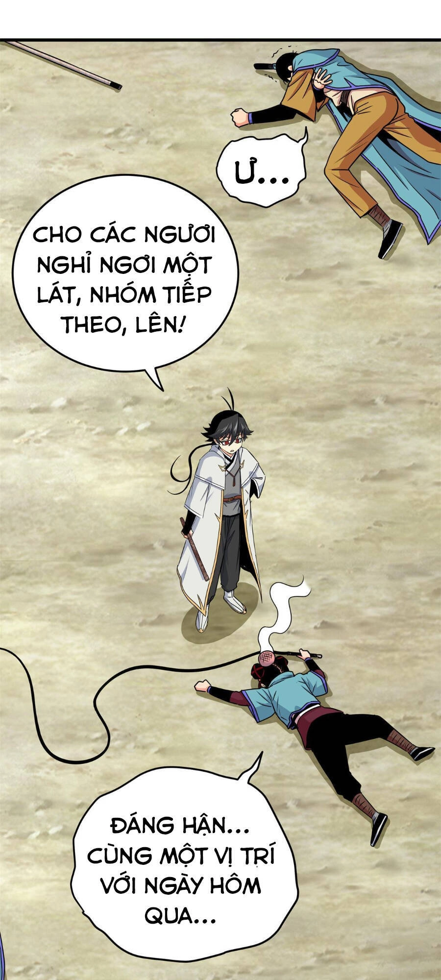 Đế Bá Chapter 37 - 16