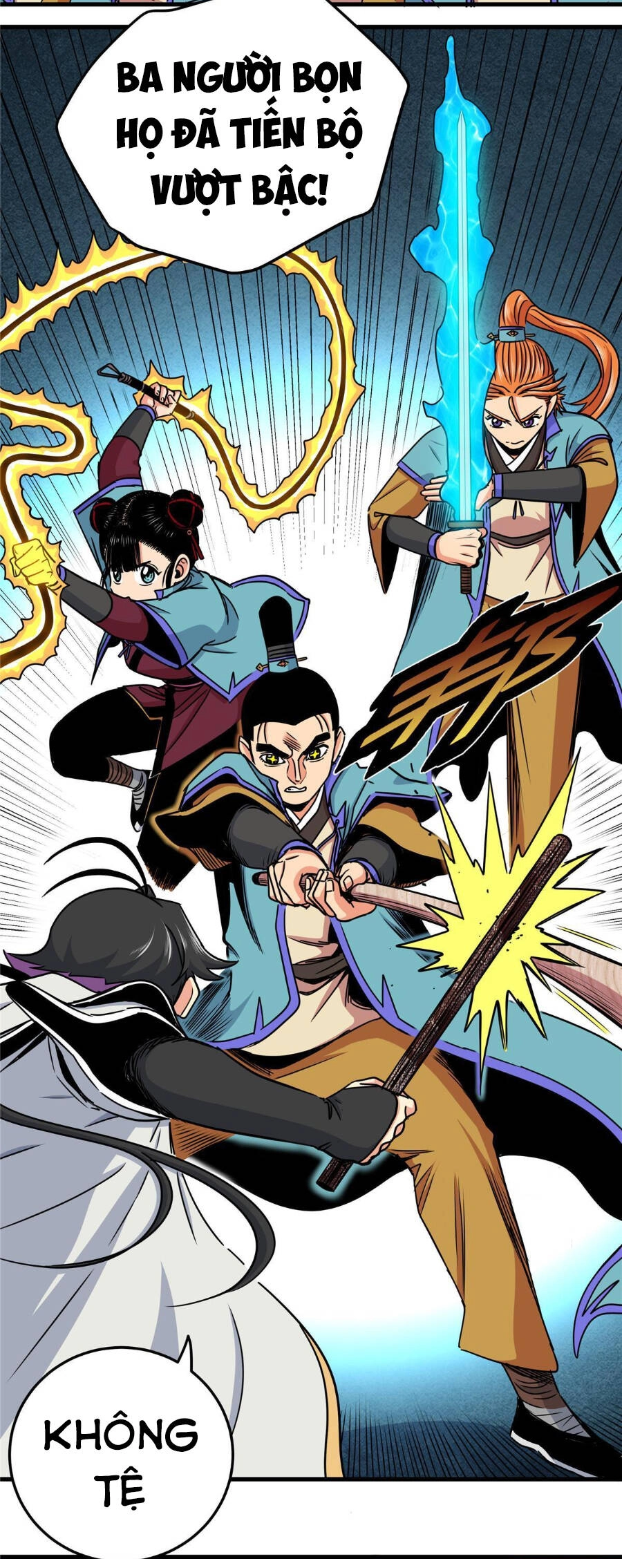 Đế Bá Chapter 38 - 3